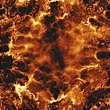 火熱的爆炸