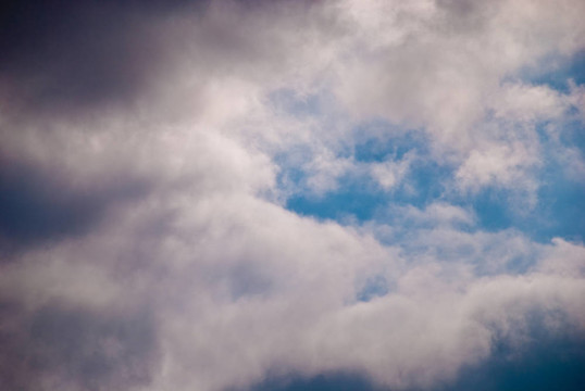 天空