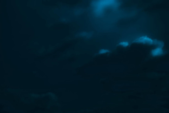 天空