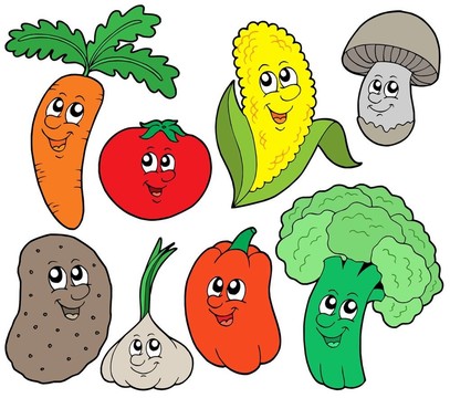 卡通蔬菜合集1