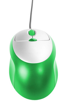 綠色電腦鼠標(biāo)