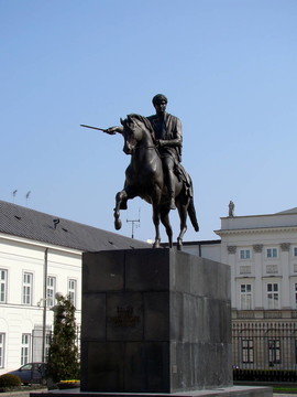 Josef Poniatowski Monument；華沙