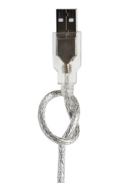 新插USB