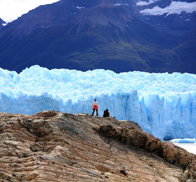 Perito Moreno Glacier；阿根廷