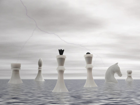 白棋的到來