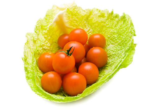 西紅柿卷心菜