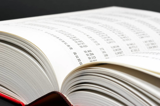 打開數學書