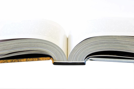 本書打開