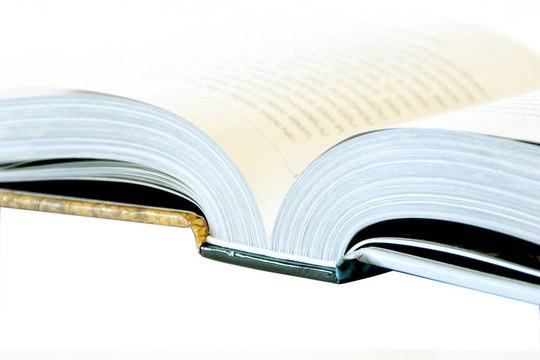 本書打開