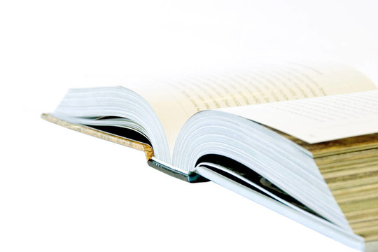 本書打開
