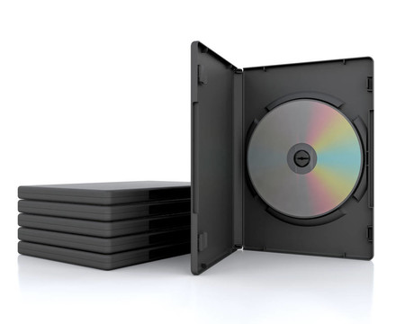 3D的DVD案