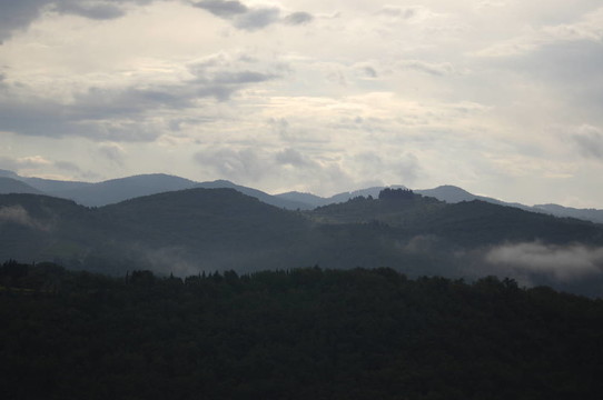 托斯卡納山