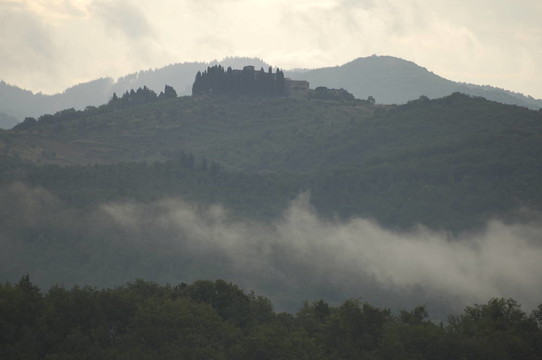 托斯卡納山