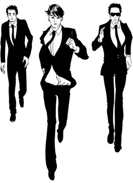 生意人跑