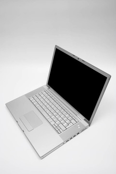 具有寬顯示器的筆記本電腦
