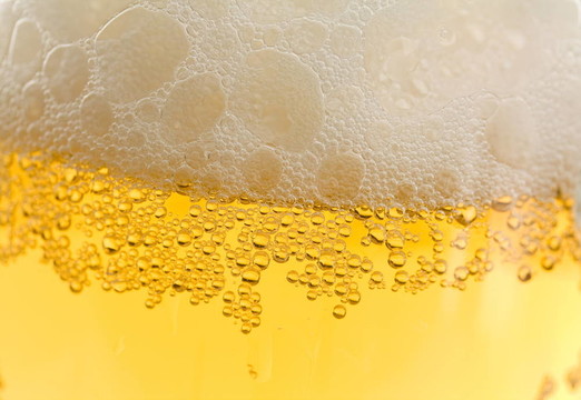 冷啤酒