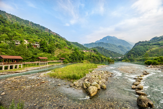 汶川三江旅游區(qū)