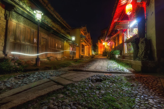 云南沙溪古鎮(zhèn)