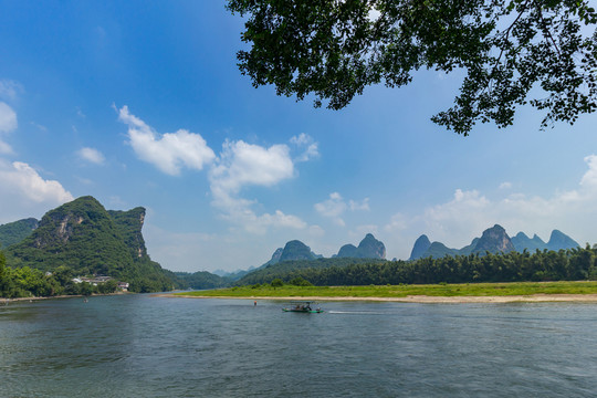 廣西桂林陽(yáng)朔風(fēng)光