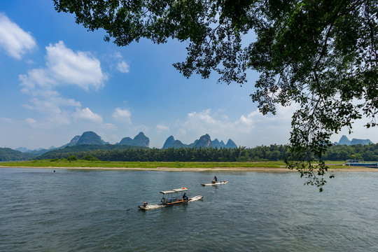 廣西桂林陽(yáng)朔風(fēng)光