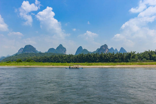廣西桂林陽(yáng)朔風(fēng)光