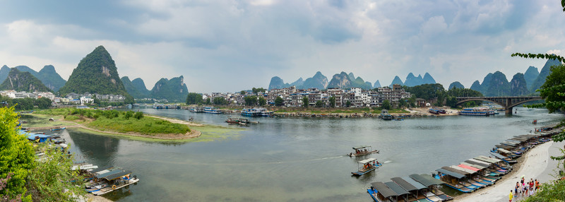 廣西桂林陽朔風(fēng)光