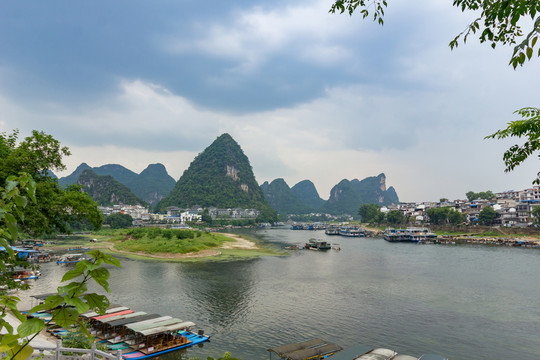 廣西桂林陽(yáng)朔風(fēng)光