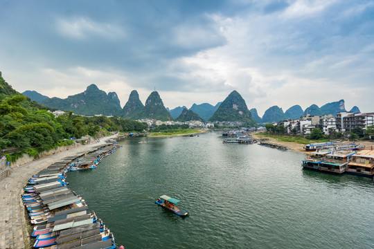廣西桂林陽(yáng)朔風(fēng)光
