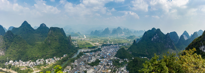 廣西桂林陽朔風光