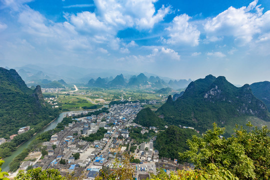 廣西桂林陽(yáng)朔風(fēng)光