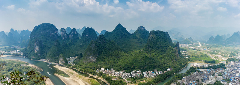 廣西桂林陽朔風(fēng)光