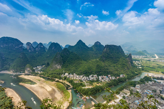 廣西桂林陽朔風(fēng)光