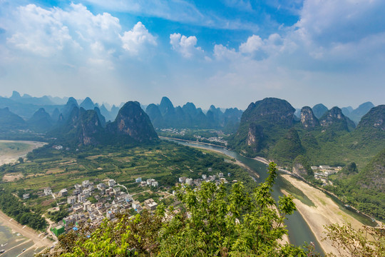 廣西桂林陽(yáng)朔風(fēng)光
