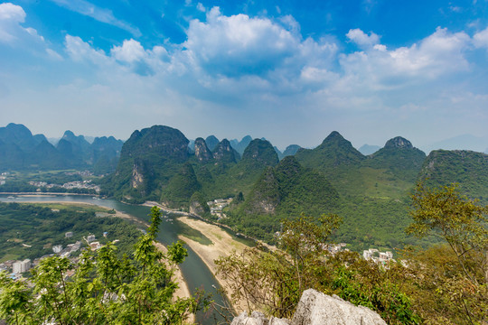 廣西桂林陽(yáng)朔風(fēng)光