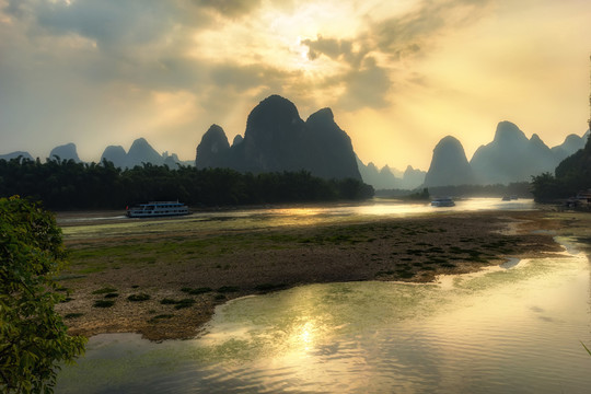 廣西桂林陽(yáng)朔風(fēng)光