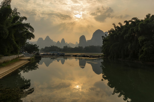 廣西桂林陽朔風(fēng)光