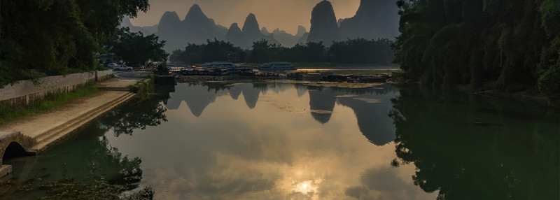 廣西桂林陽朔風(fēng)光