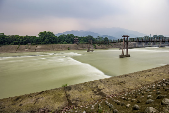 都江堰水壩
