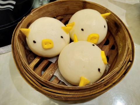 奶黃包