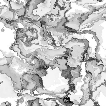 黑白線條 水墨背景 無分層
