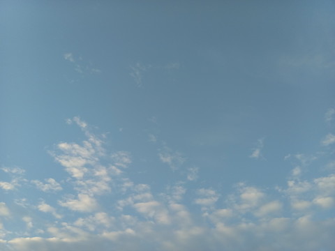 湛藍(lán)的天空