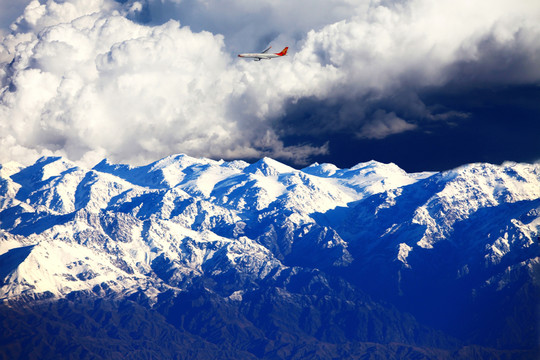 雪山