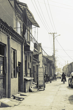青州北關(guān)古街老照片