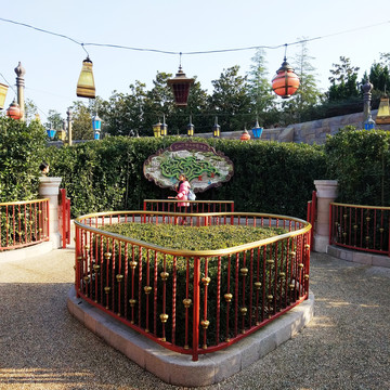 上海迪士尼景點(diǎn)