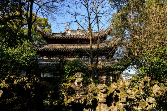 江南文化建筑