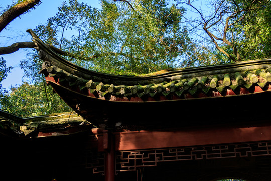 天一閣園林 園林建筑 大宅門