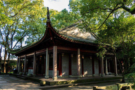 天一閣園林 園林建筑 大宅門
