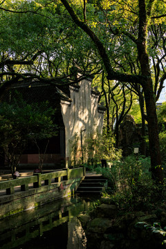 天一閣園林 園林建筑 大宅門