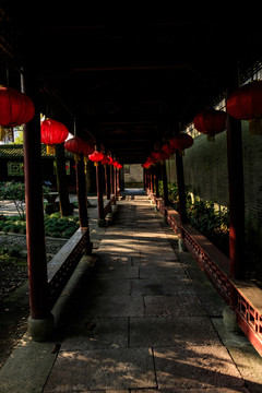 天一閣園林 園林建筑 大宅門(mén)