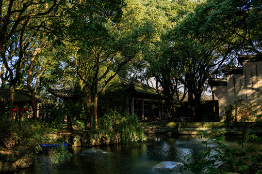 中式園林景點(diǎn) 園林 古建筑